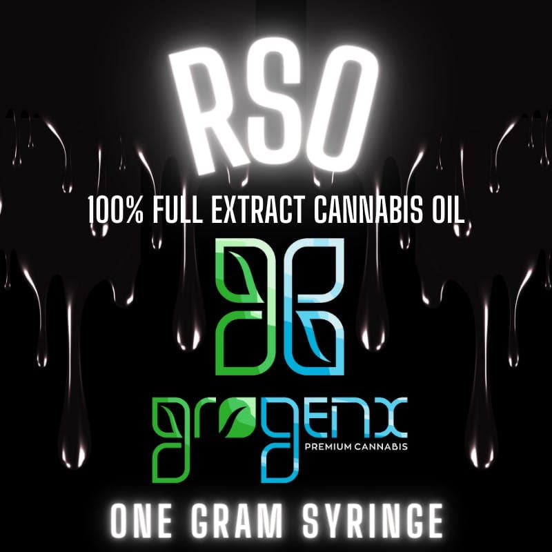 GroGenx - RSO - (1g) Syringe