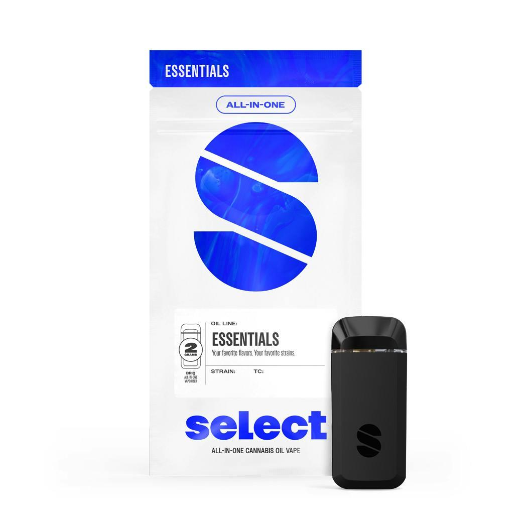 BRIQ Essentials All In One - Blackberry Kush [2g]