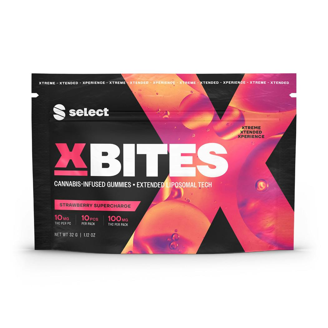 X Bites Strawberry Spacewalk 5pk Gummies