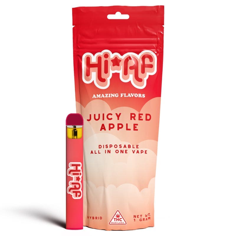 Juicy Red Apple - Disposable