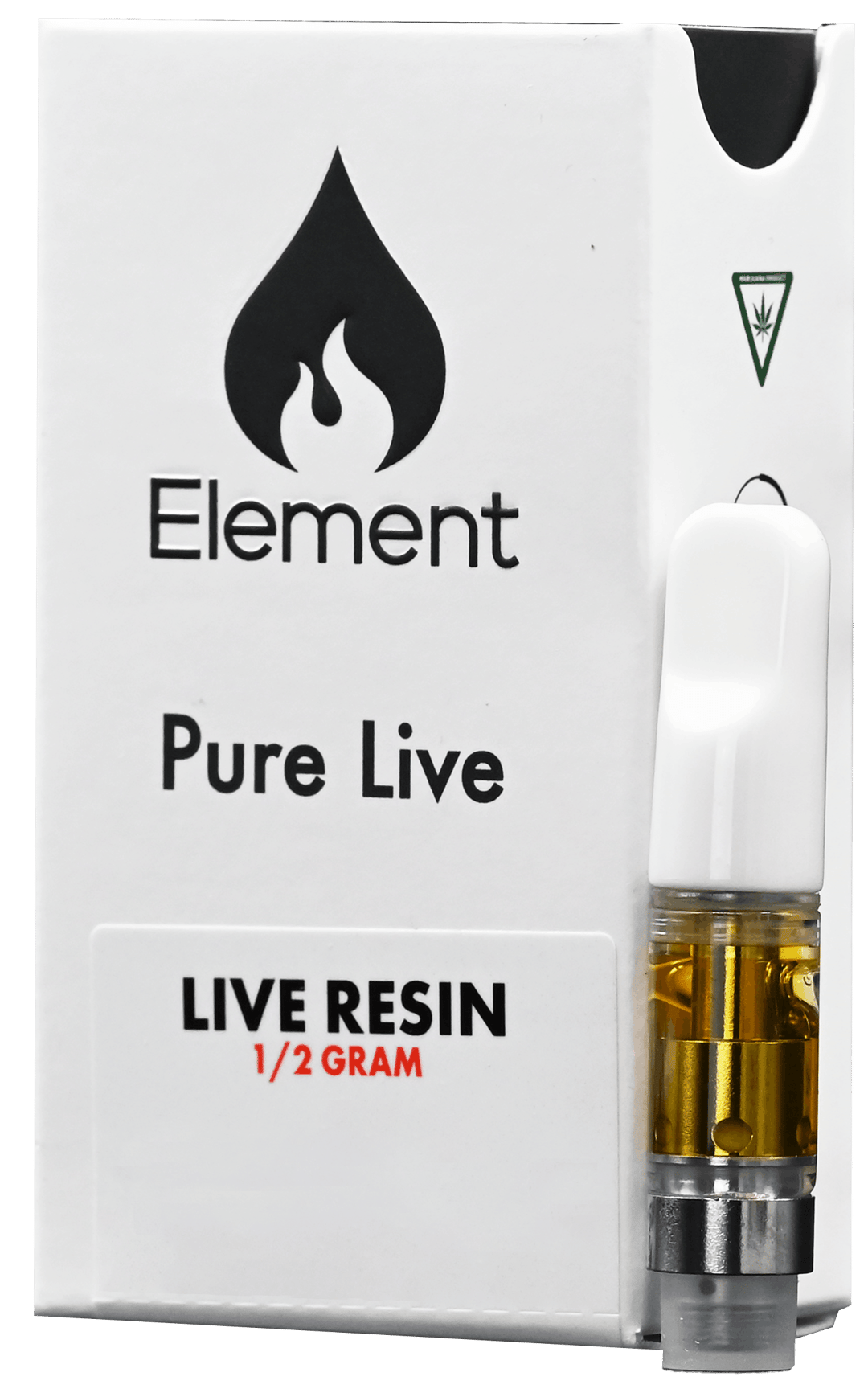 Element Pure Live Cartridge 0.5G - E-85