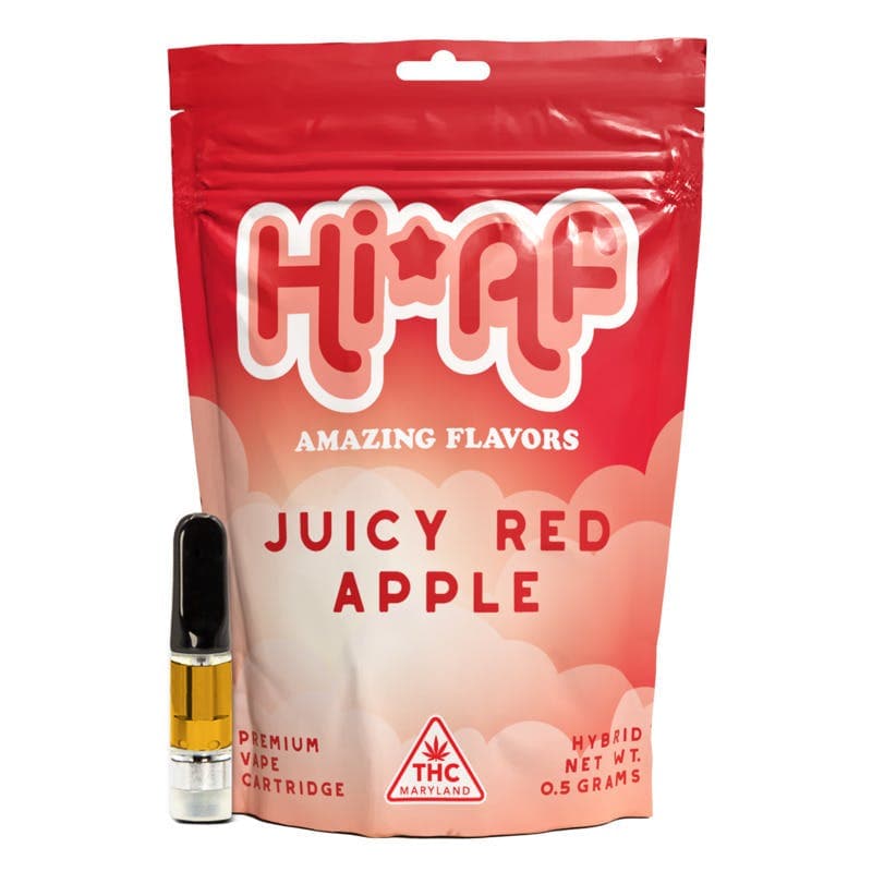 Juicy Red Apple