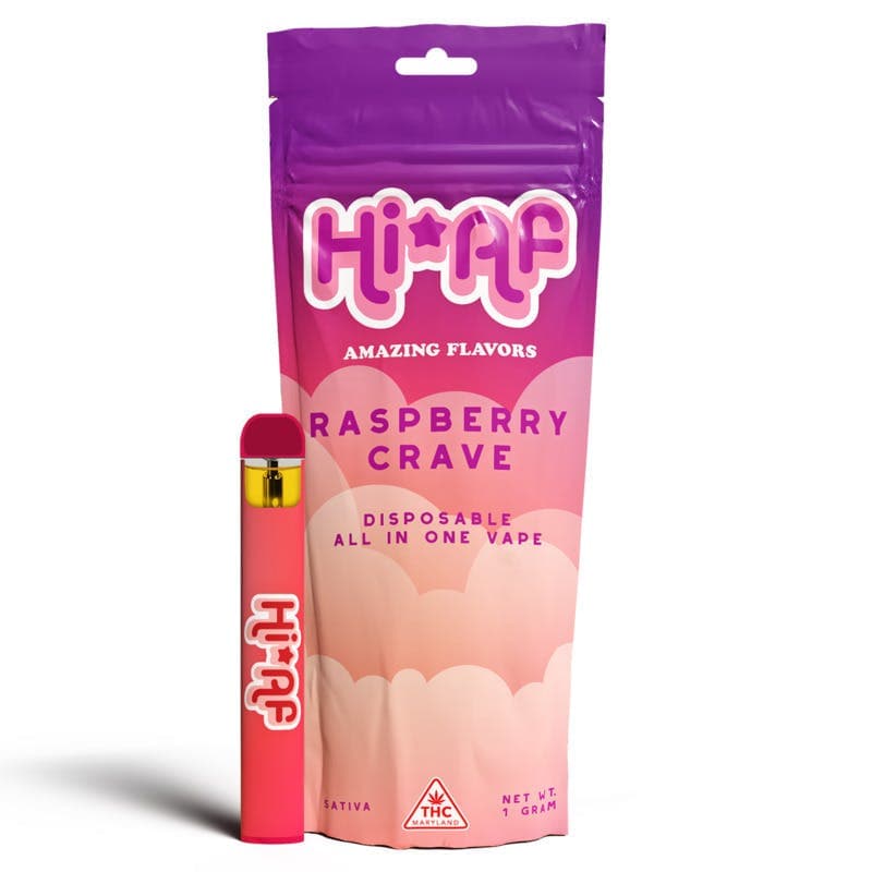 Raspberry Crave - Disposable