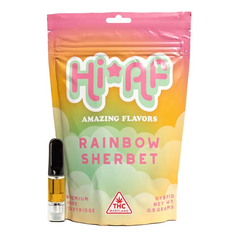 Rainbow Sherbert