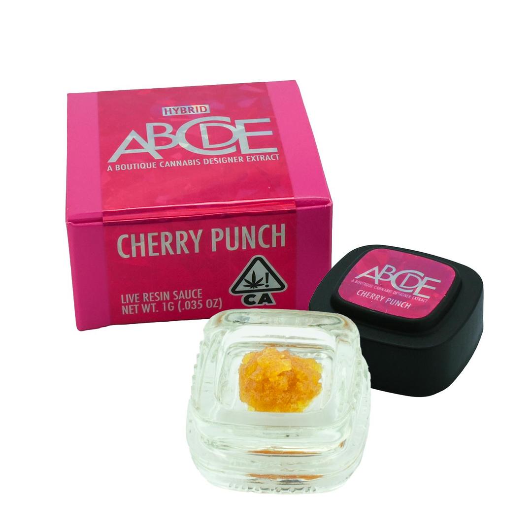Cherry Punch Live Resin Jam