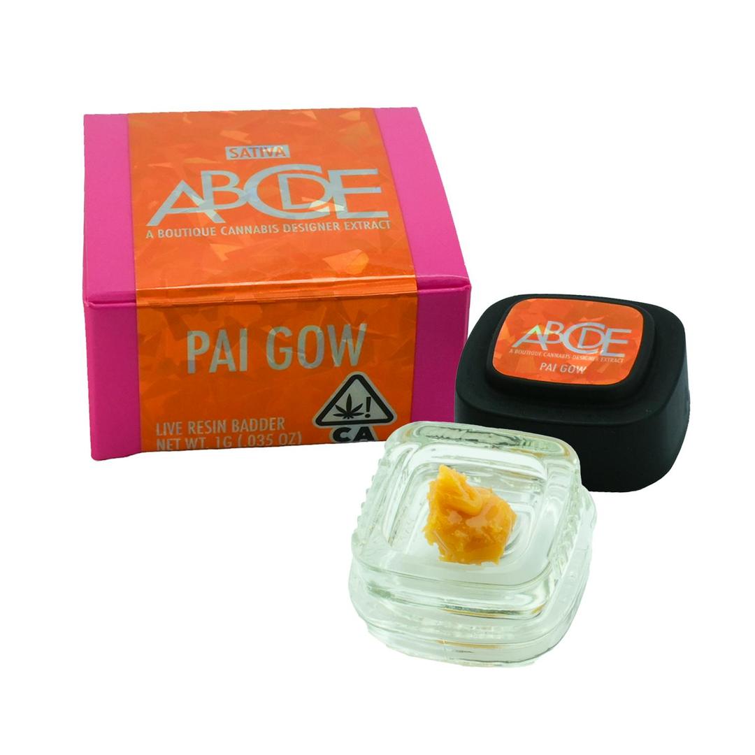 Pai Gow Live Resin Badder