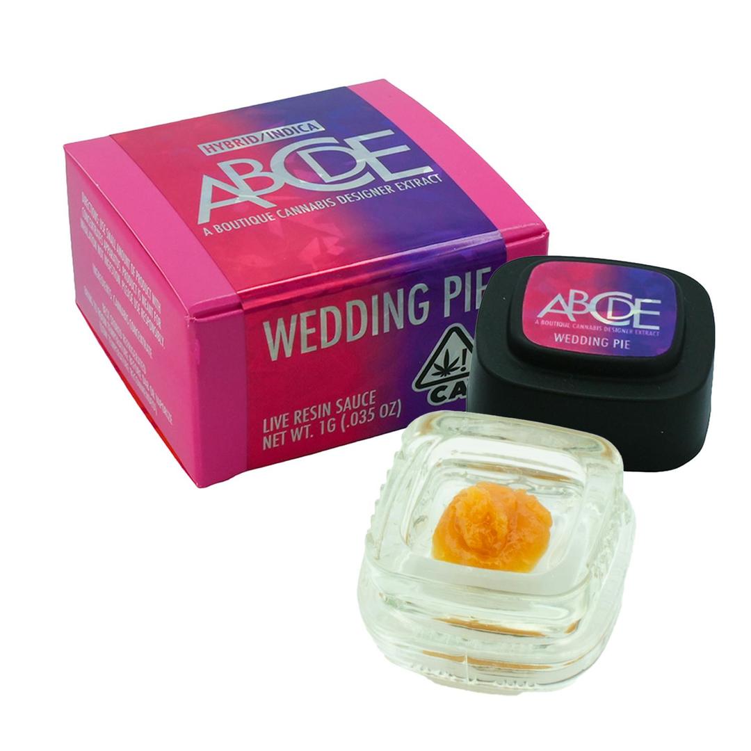 Wedding Pie Live Resin Badder