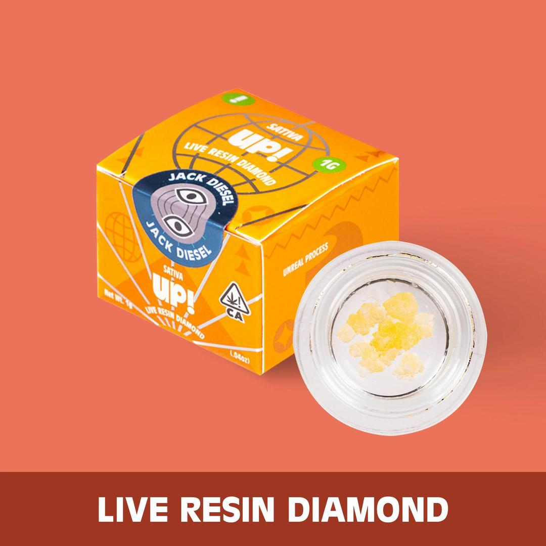 Jack Diesel (Sativa) Diamond 1g