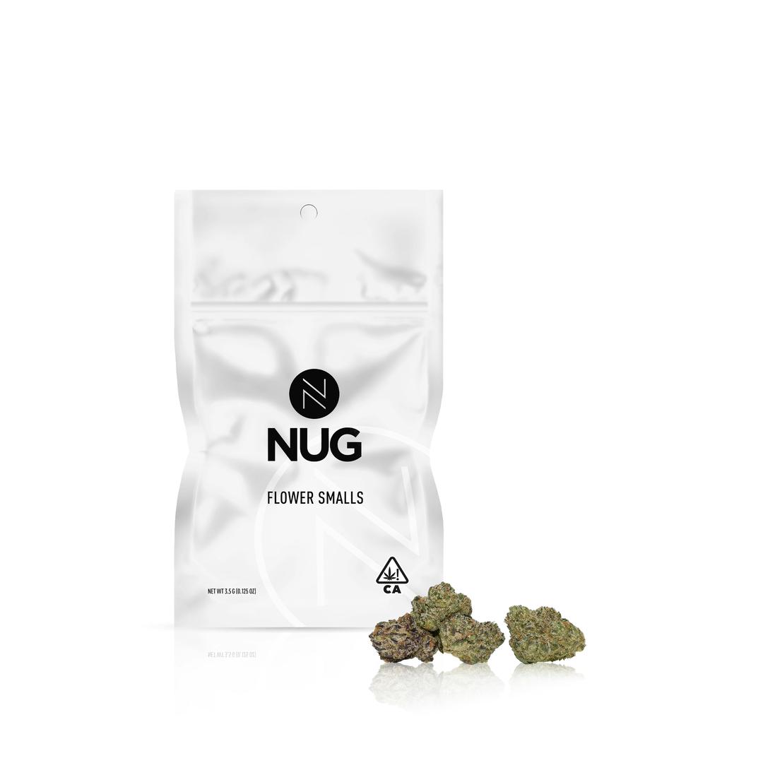 NUG Flower 3.5G Smalls - Obama Runtz