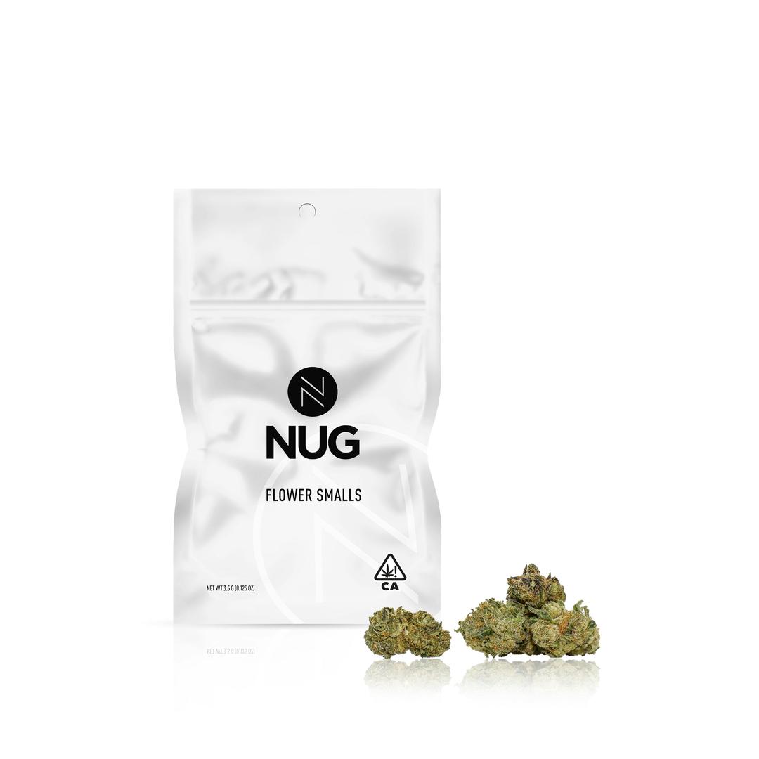 NUG Flower 3.5G Smalls - Lemon Cherry Gelato