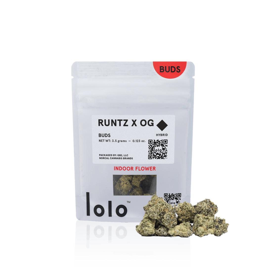 Runtz x OG | Indoor Buds | 3.5g