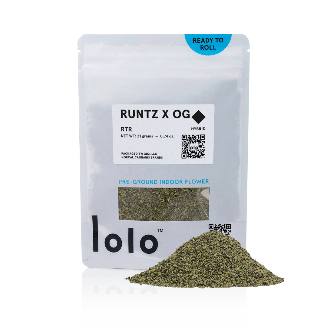 Runtz x OG | Indoor Ready To Roll | 21g