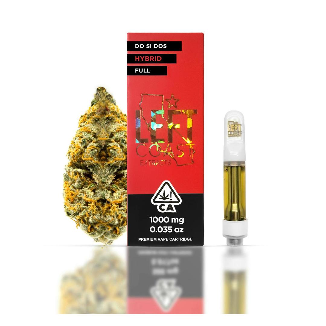 Dosidos - Premium THC Cartridge 1G