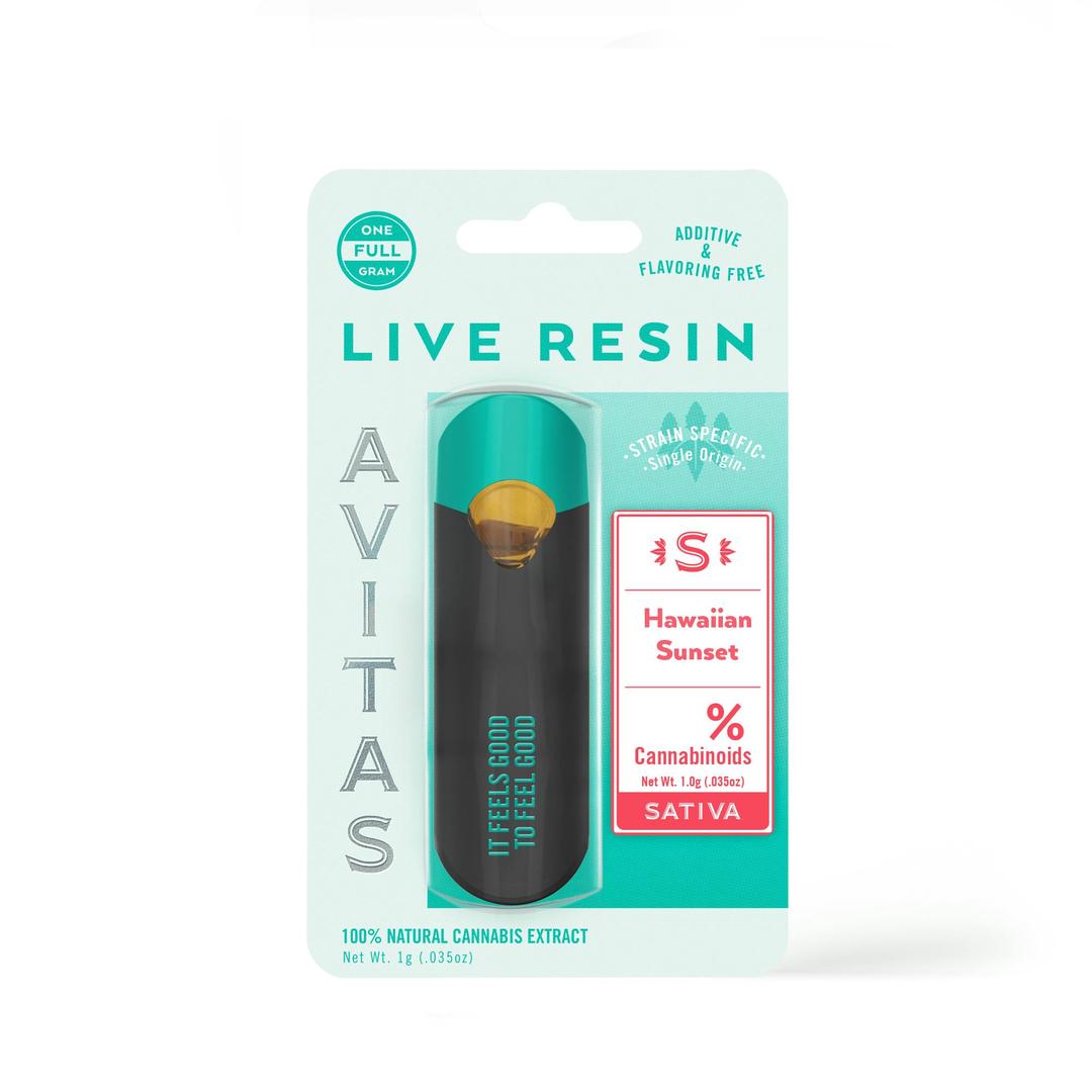 Hawaiian Sunset Live Resin All In One 1g