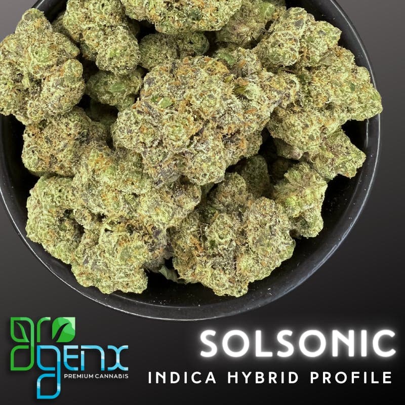 GroGenx - FLOWER (PREMIUM) - SOLSONIC