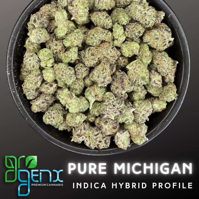 GroGenx - FLOWER (SMALLS) - PURE MICHIGAN