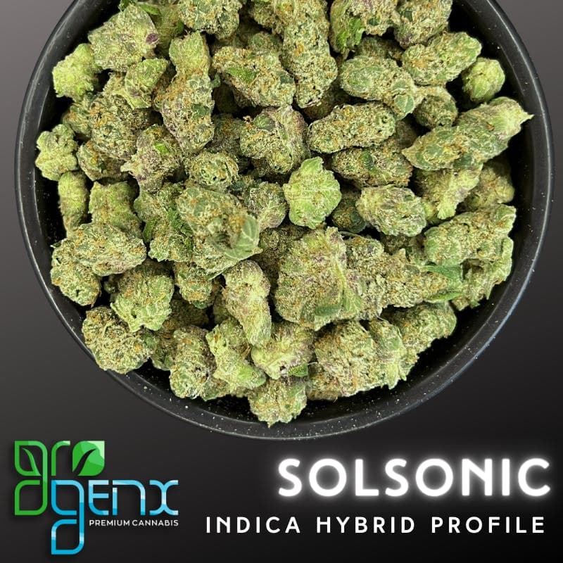 GroGenx - FLOWER (SMALLS) - SOLSONIC