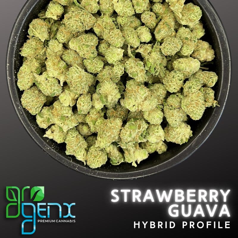 GroGenx - FLOWER (SMALLS) - STRAWBERRY GUAVA
