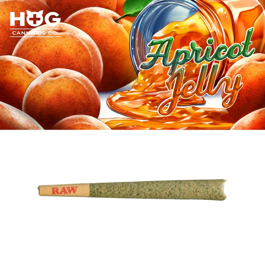 Apricot Jelly Pre Roll