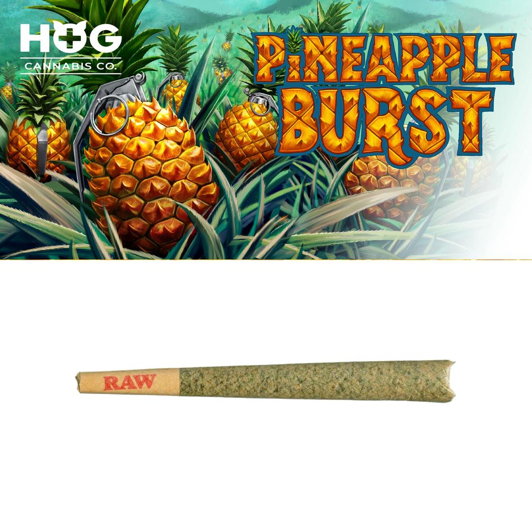 Pineapple Burst Pre Roll