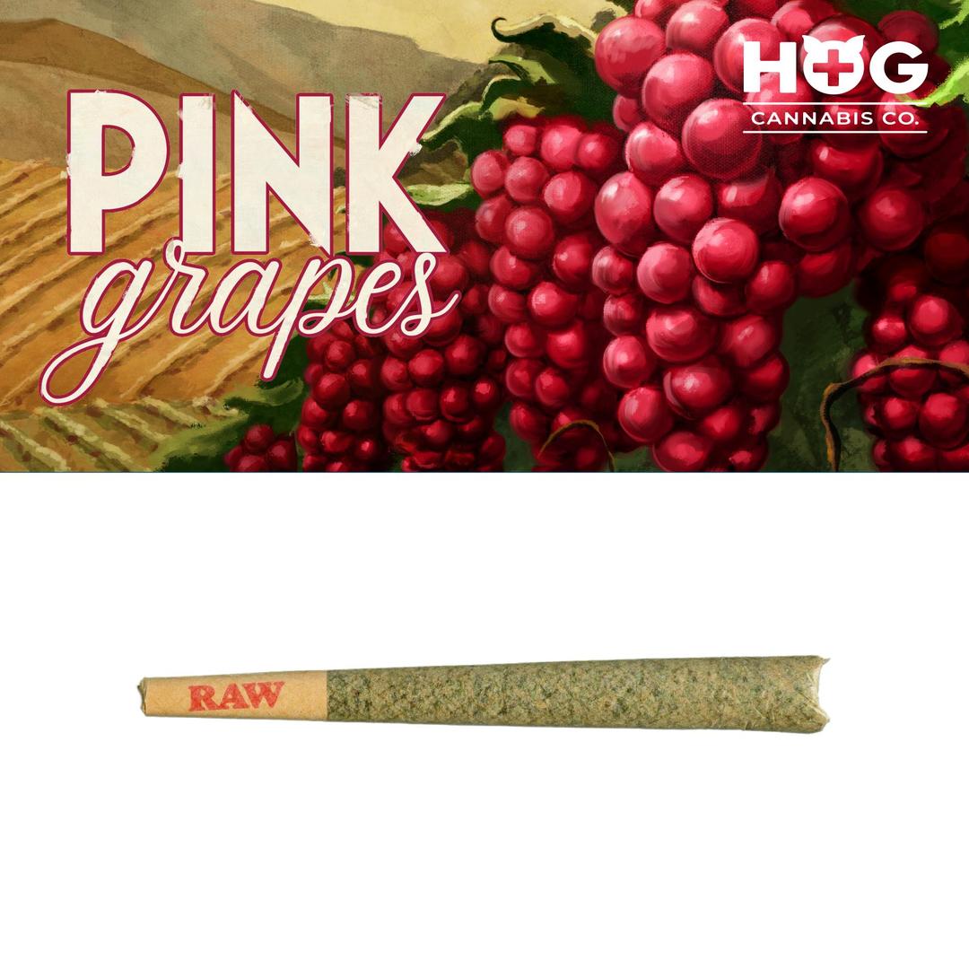 Pink Grapes Pre Roll