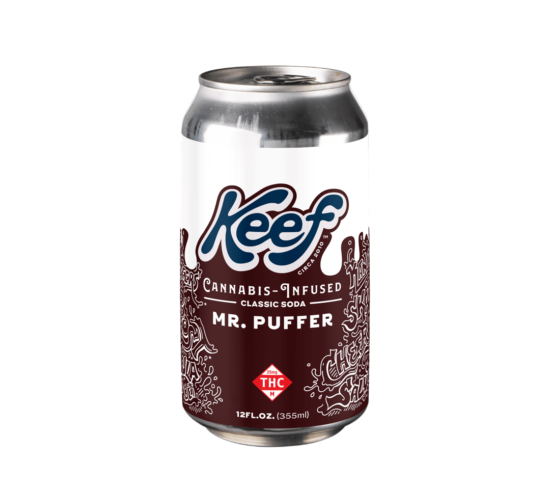 Keef Classic Soda Mr. Puffer - 25mg