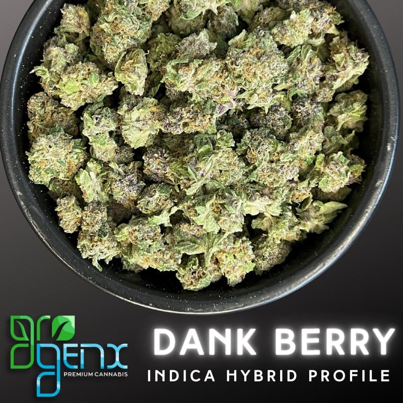 GroGenx - FLOWER (SMALLS) - DANK BERRY