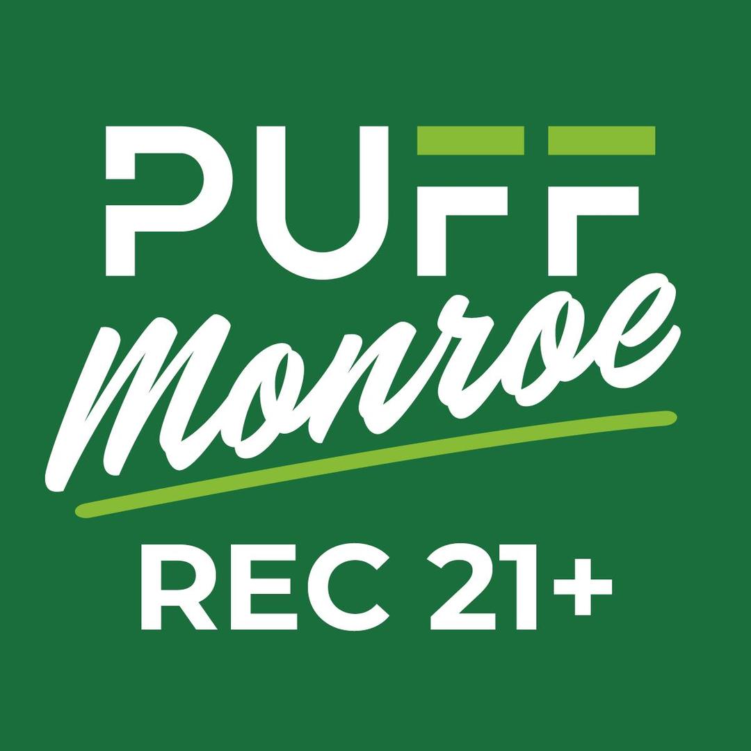 PUFF Monroe - RECREATIONAL 21+ NOW OPEN! logo
