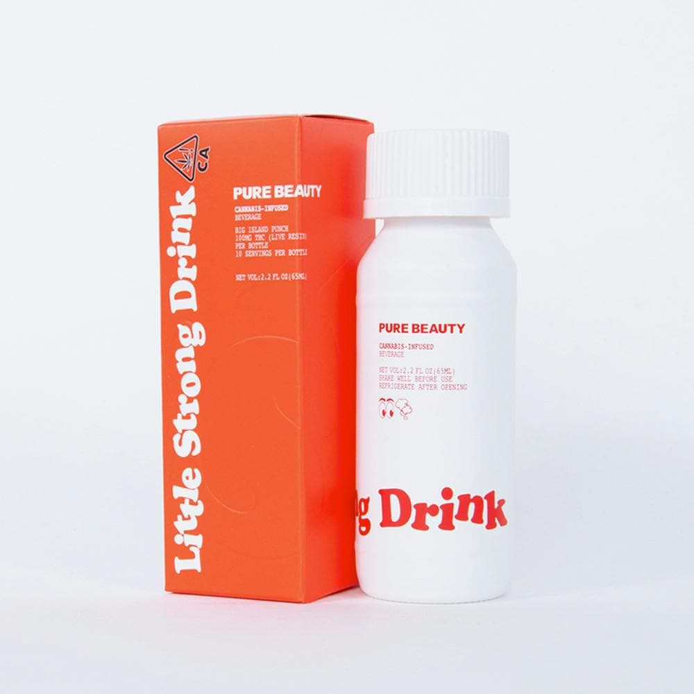 Little Strong Drink Big Island Punch THC | 2.2 fl oz (65ml)