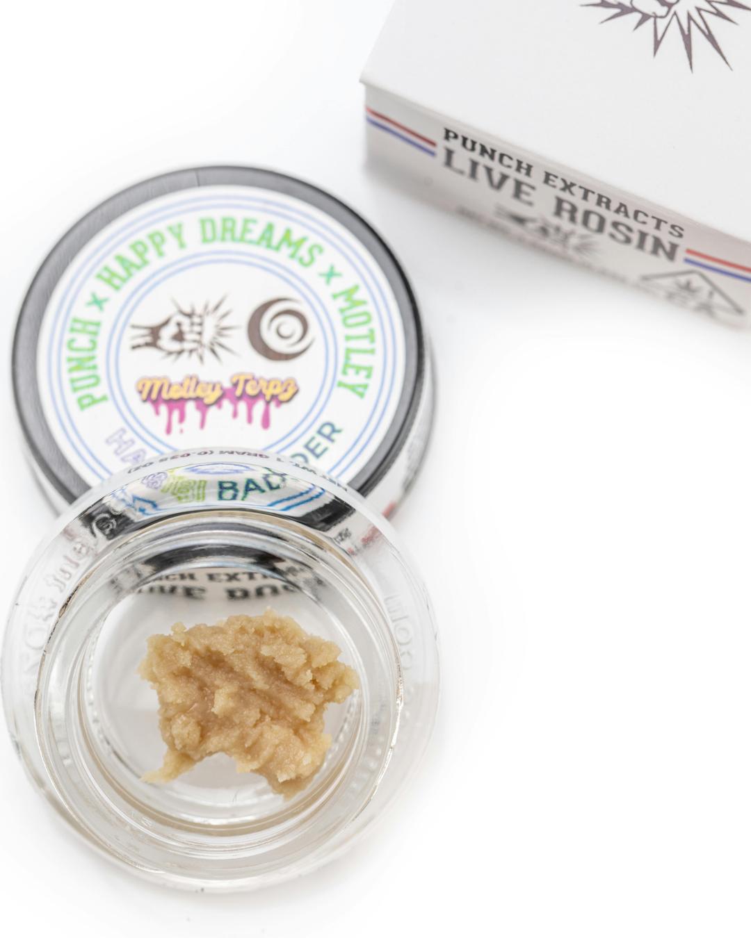 Punch - Live Rosin - Habibi - Badder (1g) - Tier 4