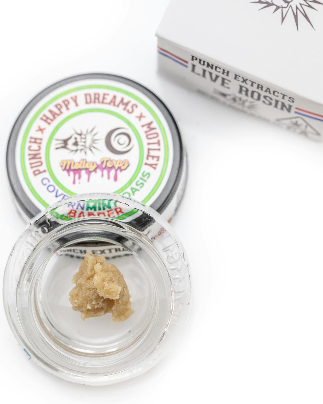 Punch - Live Rosin - Governmint Oasis - Badder (1g) - Tier 4