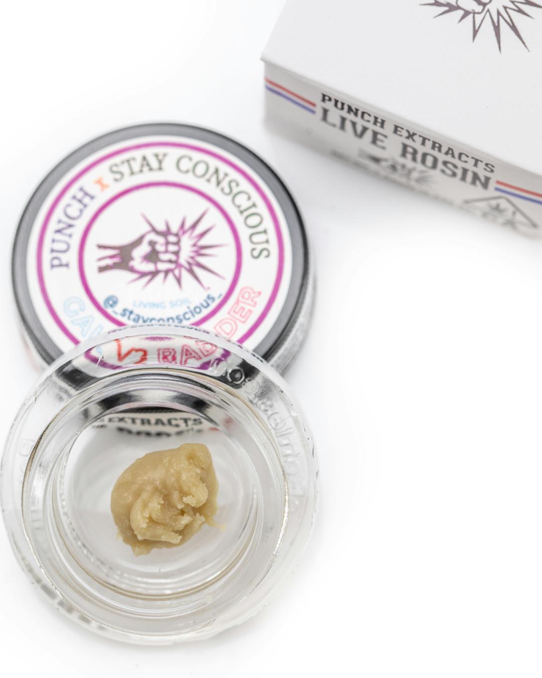 Punch - Live Rosin - Gak v2 - Badder (1g) - Tier 3