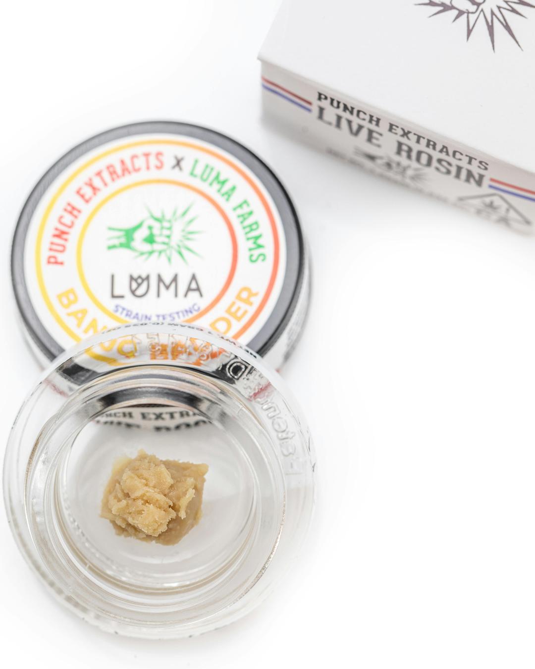 Punch - Live Rosin - Banjo - Badder (1g) - Tier 2