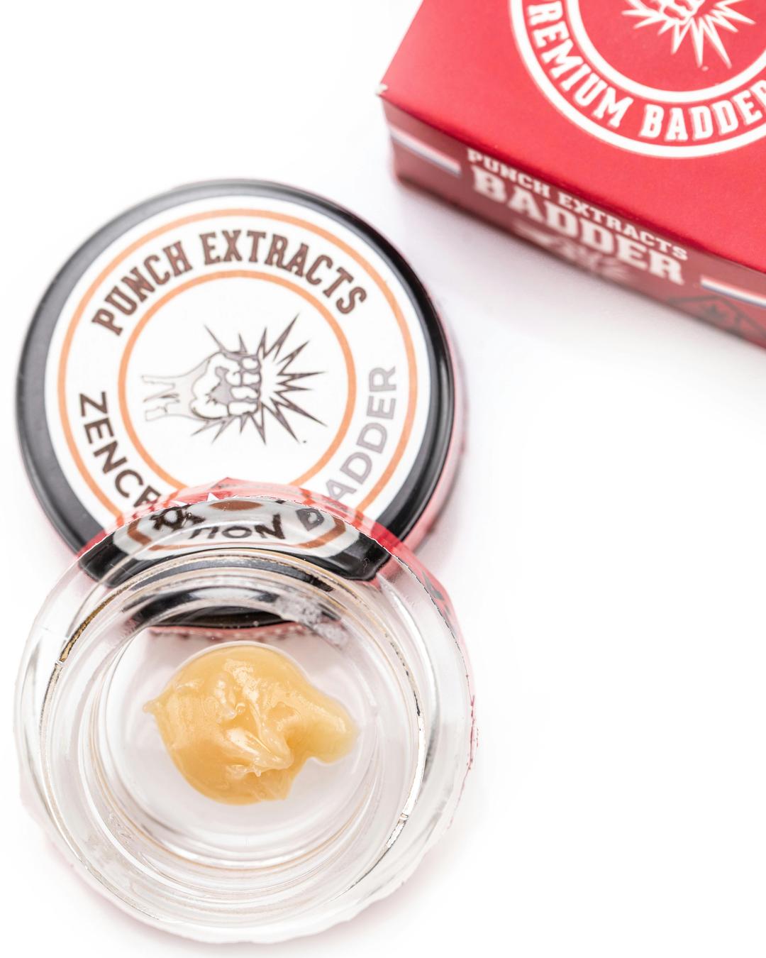Punch - BHO Badder - Zenception (1g)