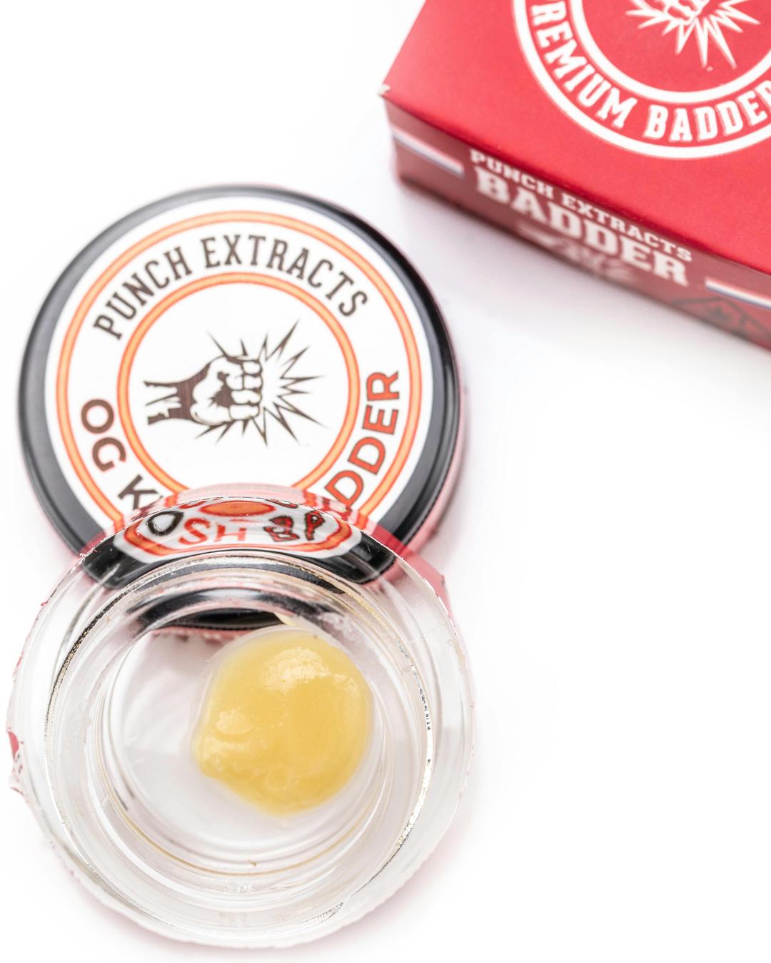 Punch - BHO Badder - OG Kush (1g)