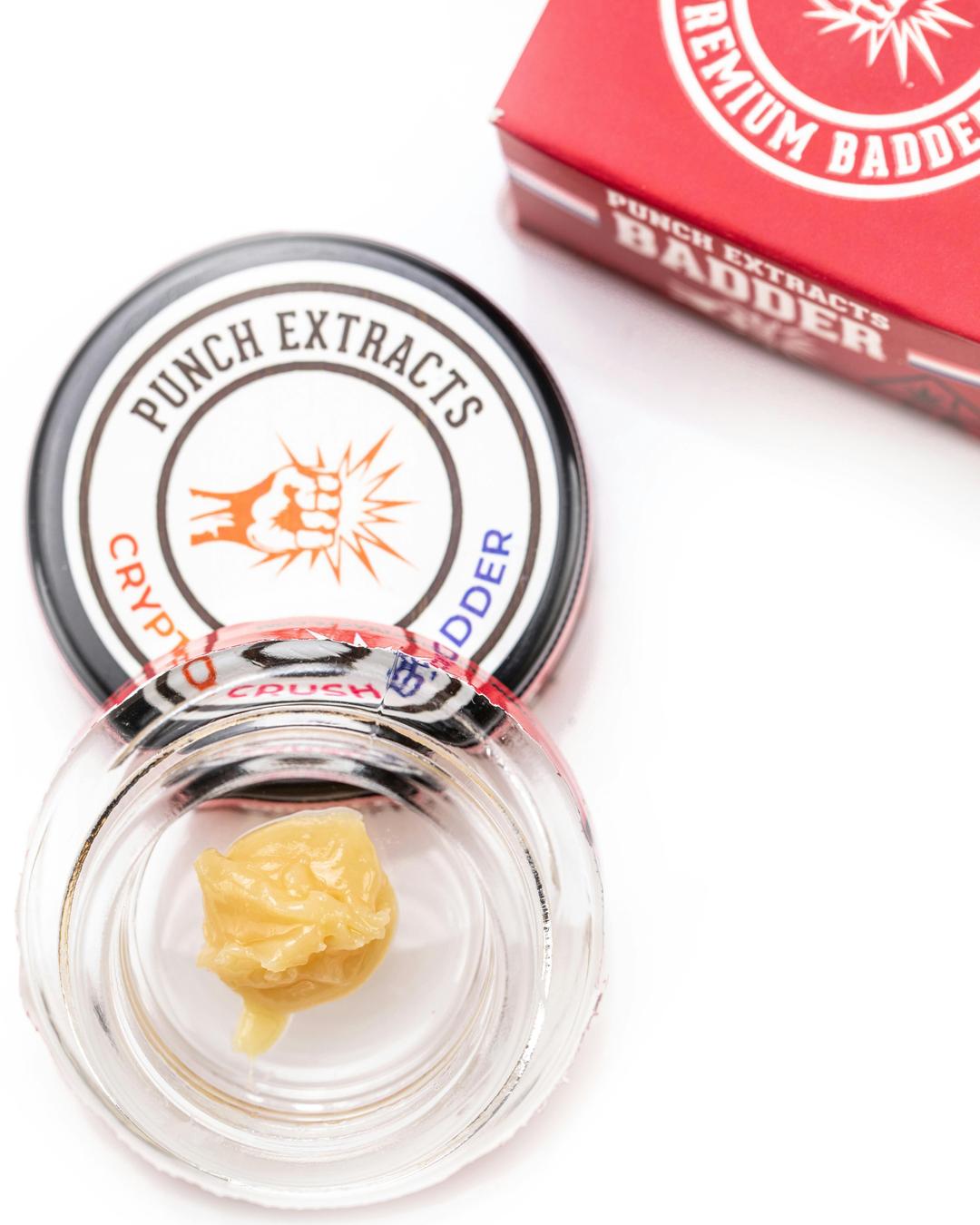 Punch - BHO Badder - Crypto Crush (1g)
