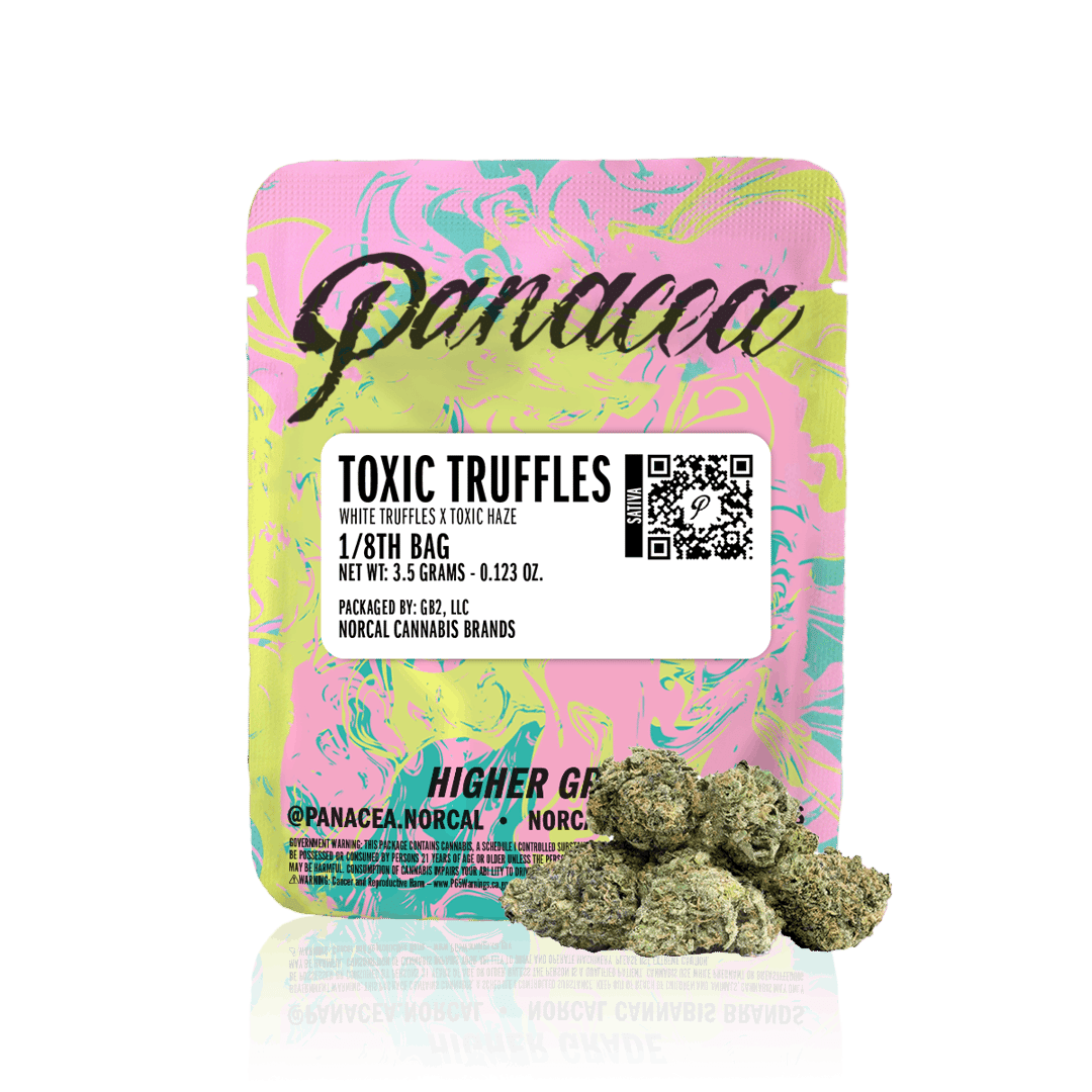 Toxic Truffles | Indoor Flower Bags | 3.5g