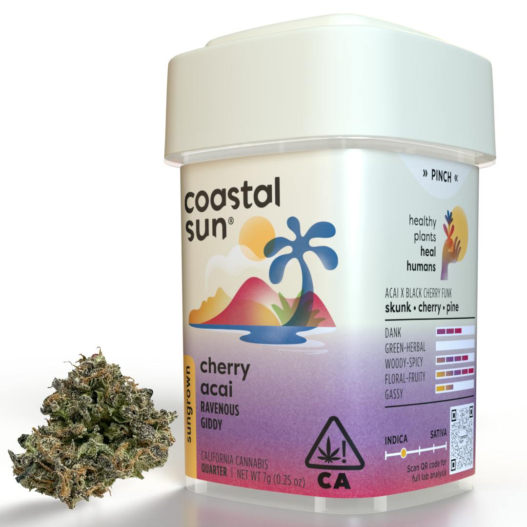 Cherry Acai Sungrown Flower 7g