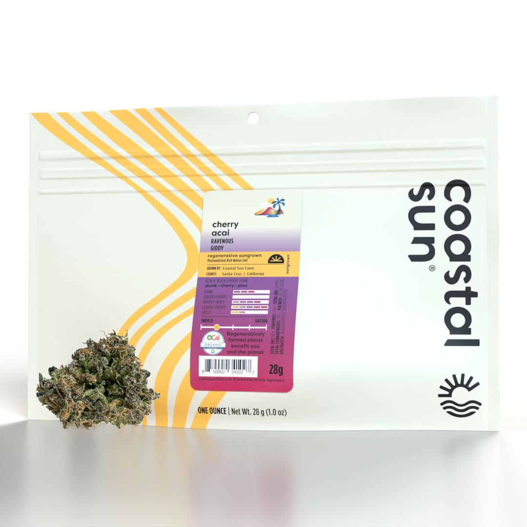 Cherry Acai Sungrown Flower 28g