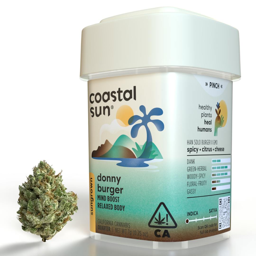 Donny Burger Sungrown Flower 7g