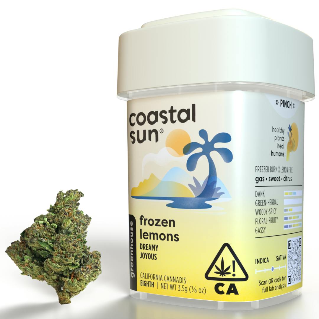 Frozen Lemons Greenhouse Flower 3.5g