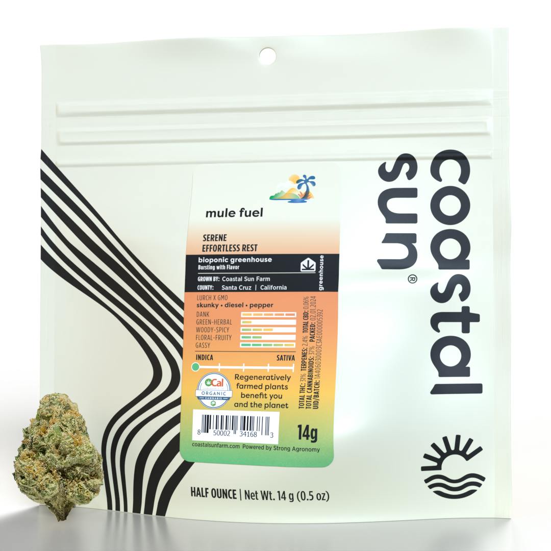 Mule Fuel Greenhouse Flower 14g