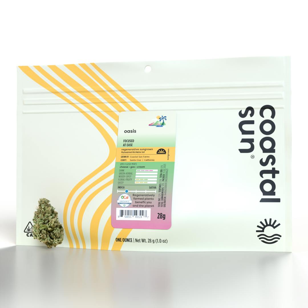 Oasis Sungrown Flower 28g