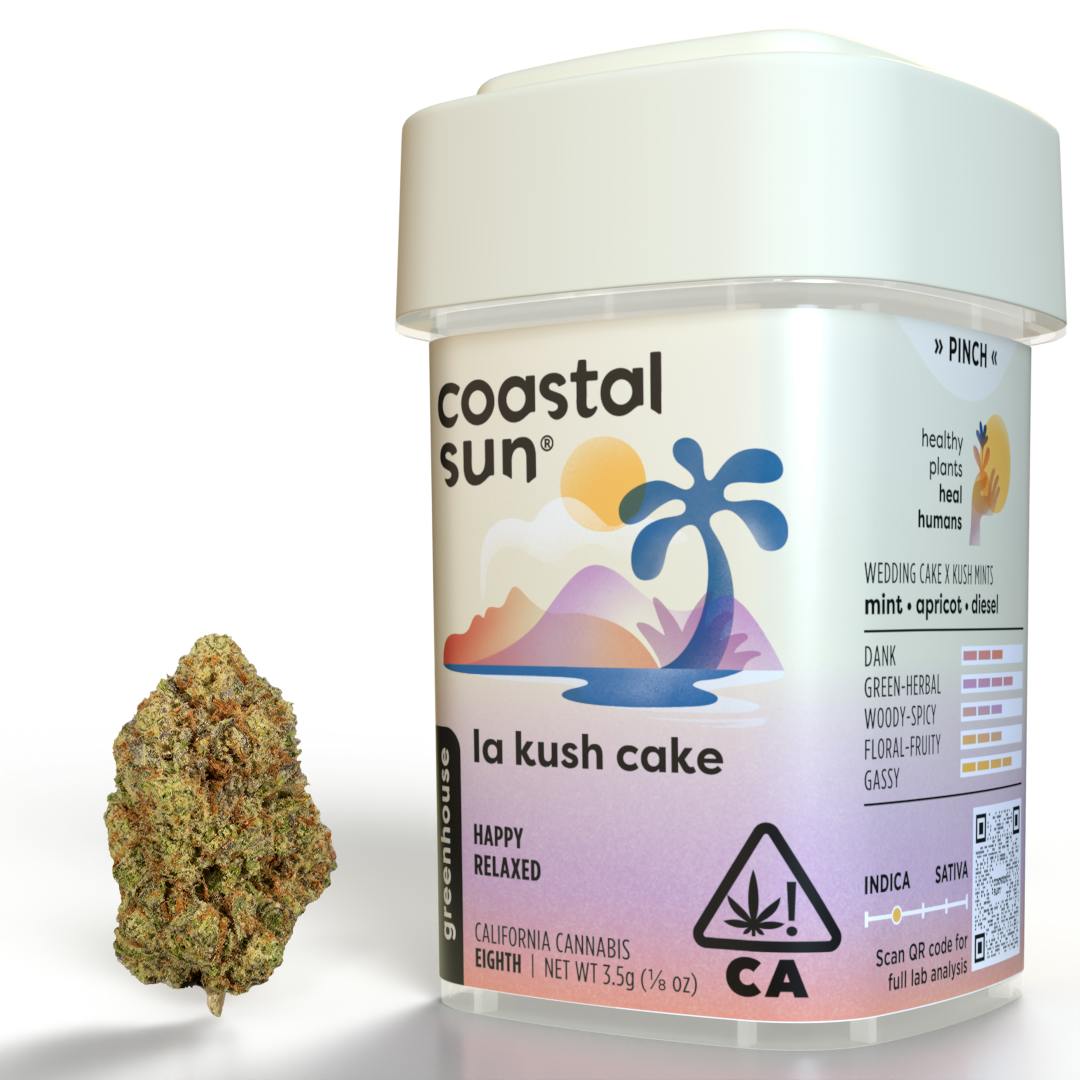 LA Kush Cake Greenhouse Flower 3.5g