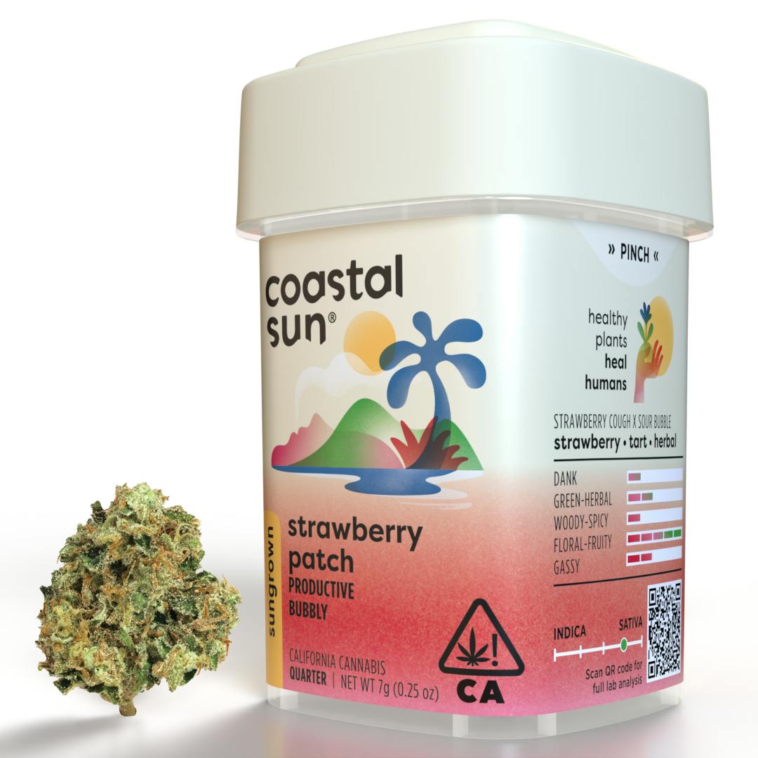 Strawberry Patch Sungrown Flower 7g