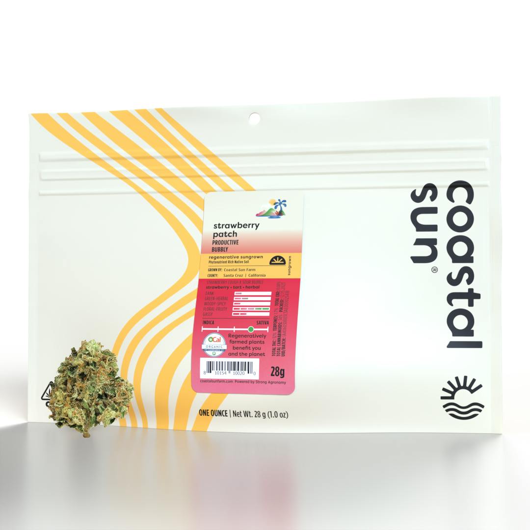 Strawberry Patch Sungrown Flower 28g