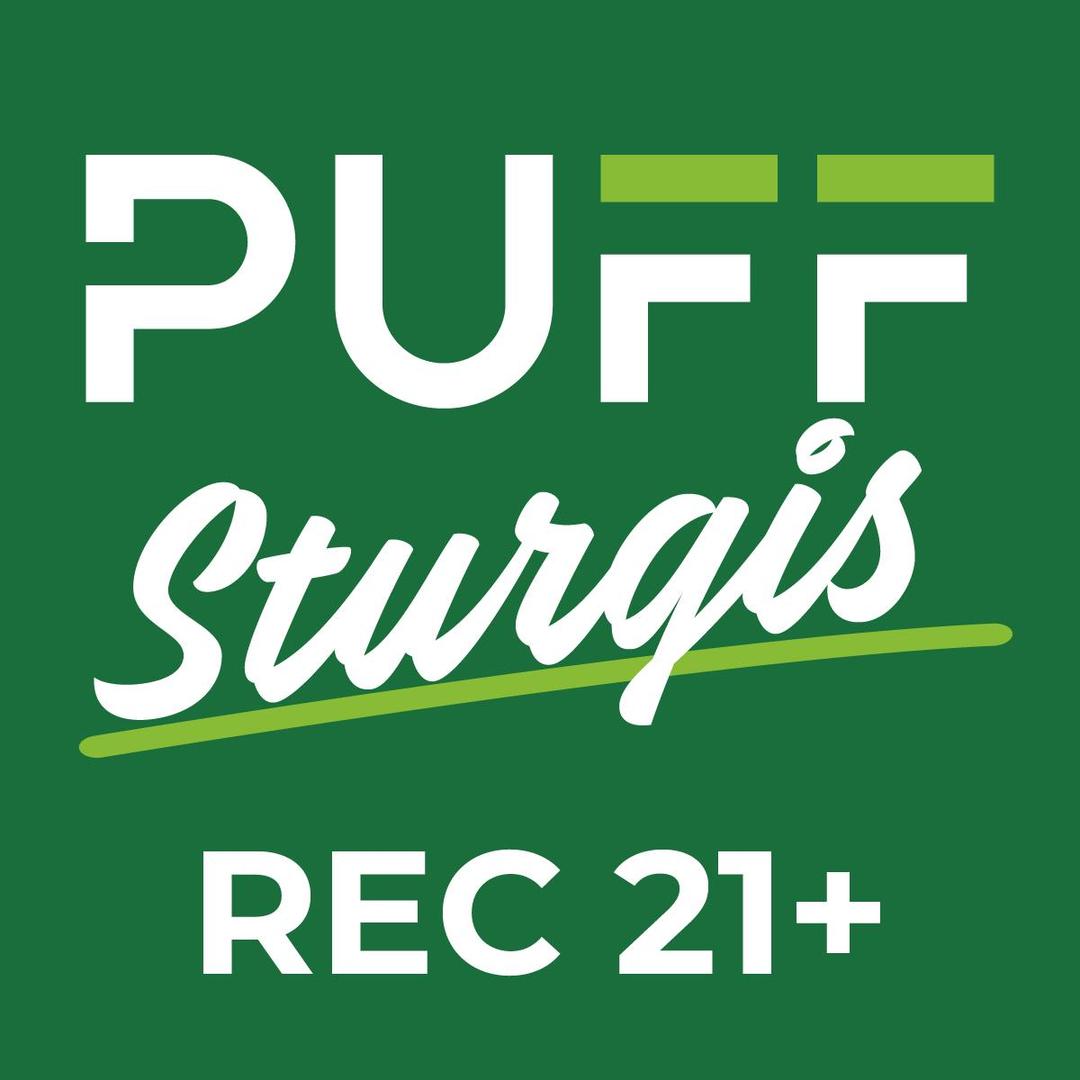 PUFF Sturgis - RECREATIONAL 21+ logo
