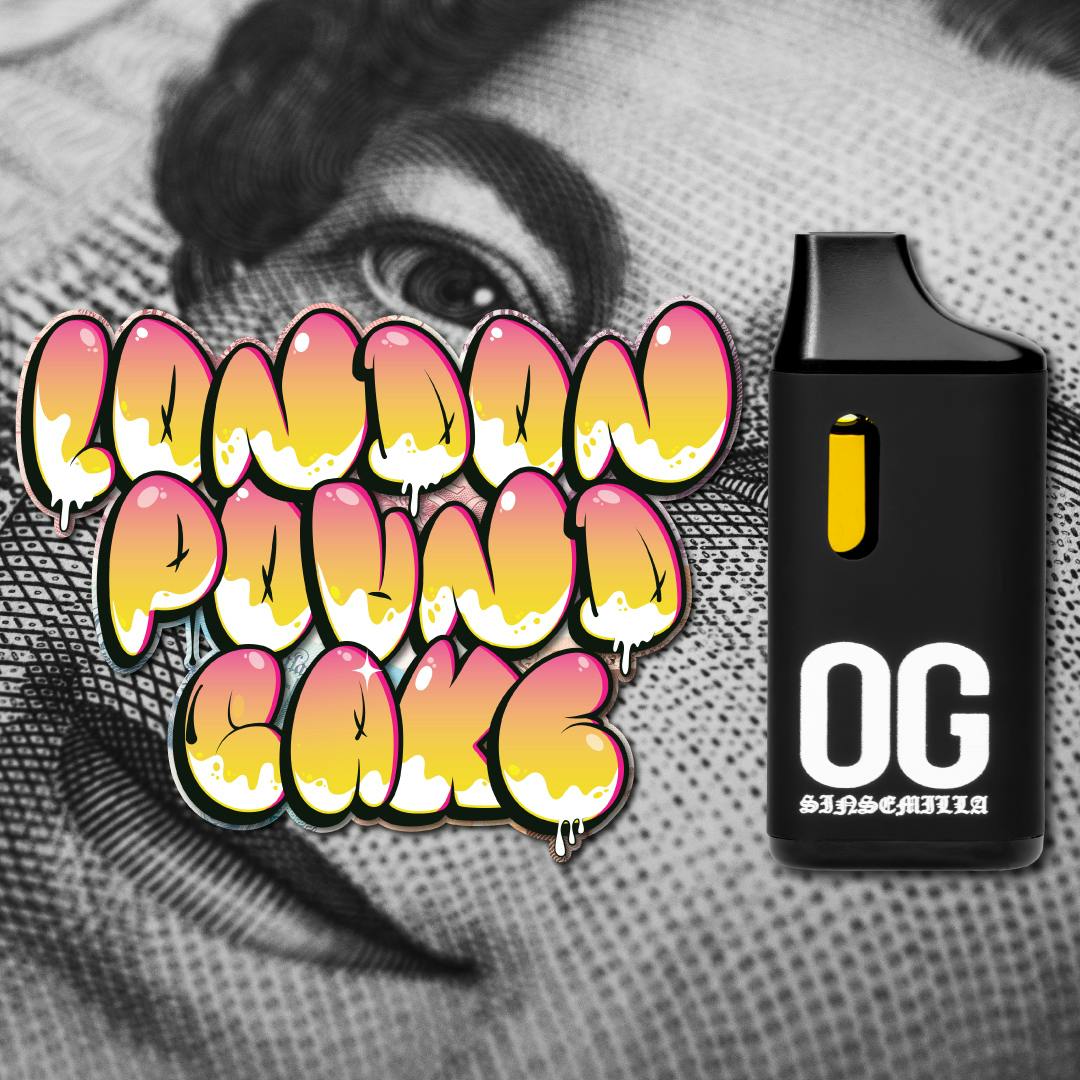 London Pound Cake (1G)
