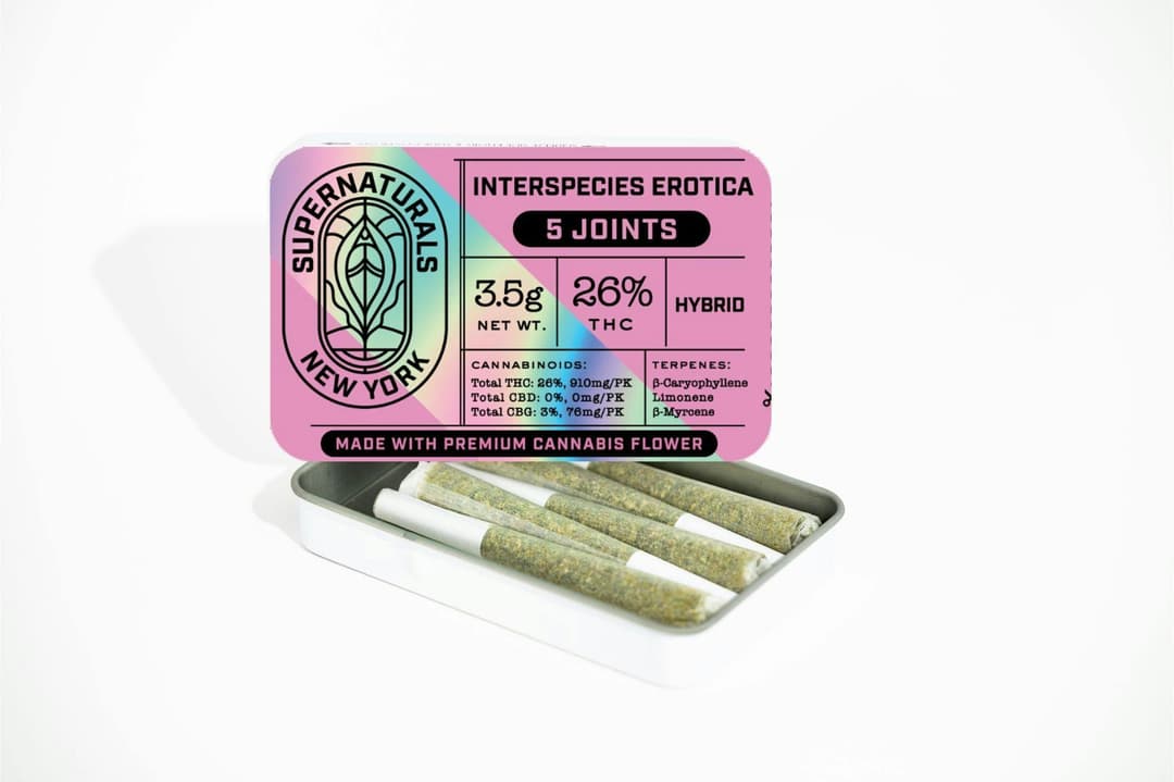 Interspecies Erotica, 5pk 3.5g