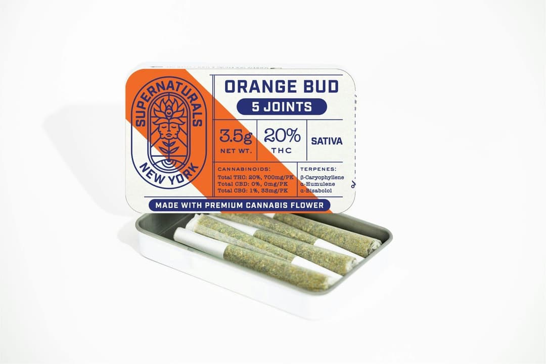 Orange Bud, 5pk 3.5g